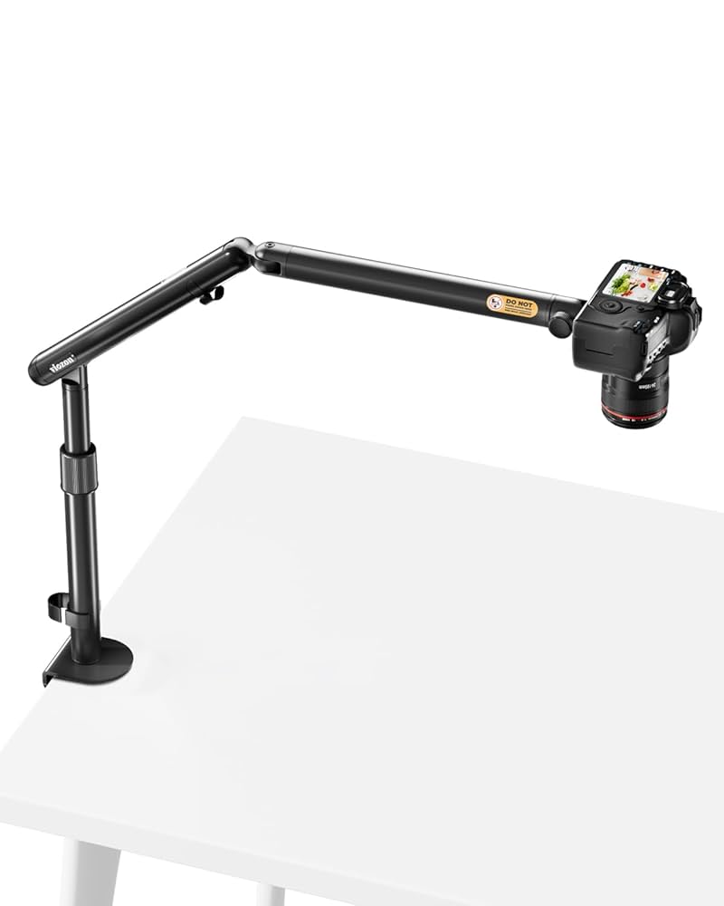 【YOKA】TRIPOD TABLE SOLO Podstawka pod komputer stacjonarny, na kółkach (czarna), do